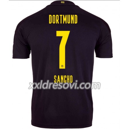Borussia Dortmund Jadon Sancho 7 Drugi Nogometni Dres 2020-2021